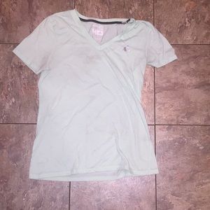 Mint green t-shirt